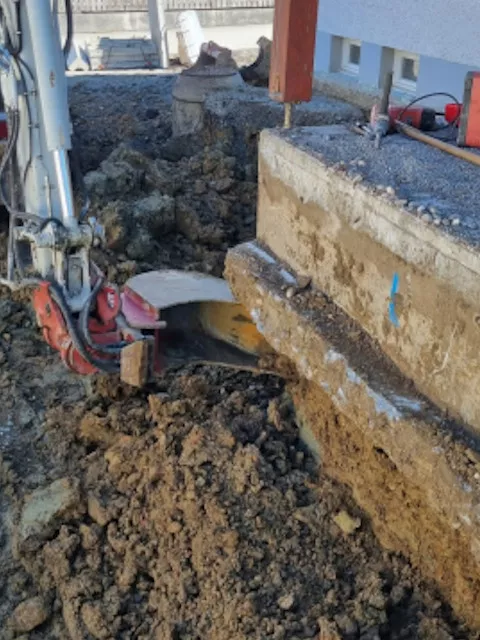 Kanal und Drainagen, Jochum Erdbau, Transporte, Aushubarbeiten, Hörbranz, Bezirk Bregenz Kanal und Drainagen, Jochum Erdbau, Transporte, Aushubarbeiten, Hörbranz, Bezirk Bregenz